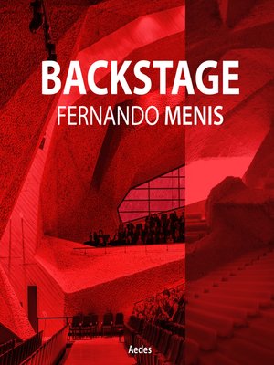 cover image of Backstage. Fernando Menis